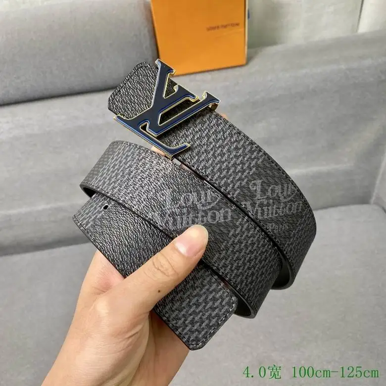 LV Belt 40mmX95-125CM 7D (333)